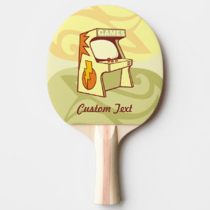 Pingpongpeddel voor arcade-machine tafeltennisbatje