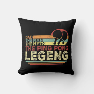 pingpongpong pingpingpong spelend T-shirt Fathe Kussen