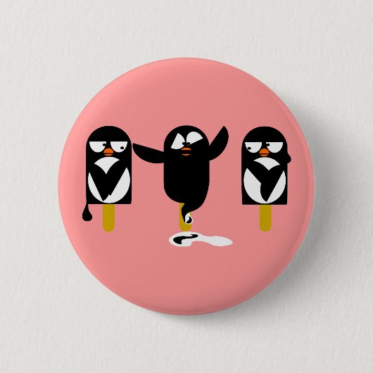 pingu2 ronde button 5,7 cm (Voorkant)