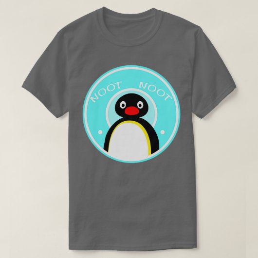 Pingu niet t-shirt (Design voorkant)