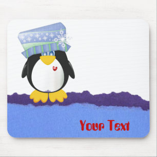Pinguïin Mousepad personaliseren Muismat