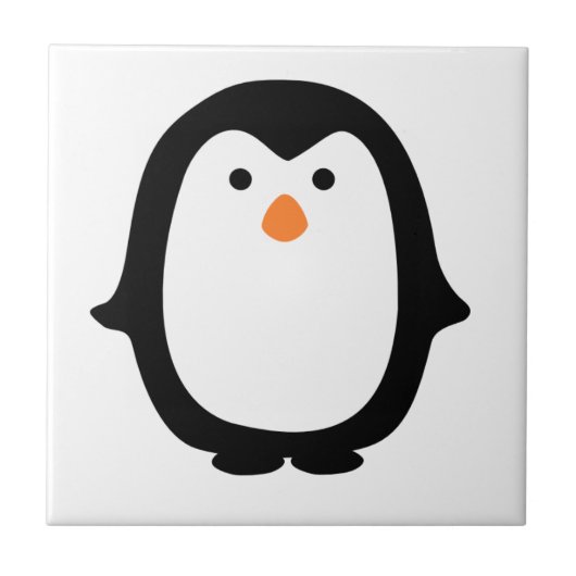Pinguim Tegeltje (Voorkant)