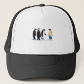 Pinguim Trucker Pet (Voorkant)