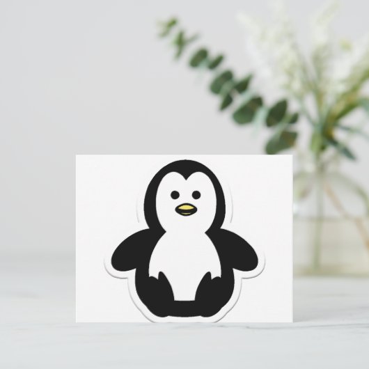 pinguïn (Staand voorkant)