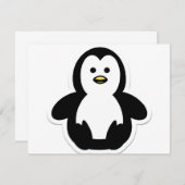 pinguïn (Voorkant / Achterkant)