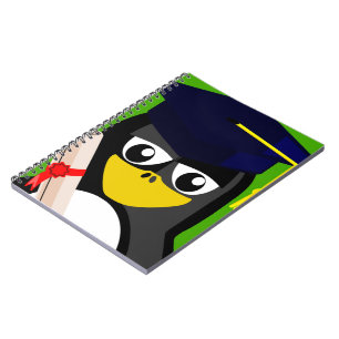 PINGUÏN AAN DE AFSCHEID NOTITIEBOEK