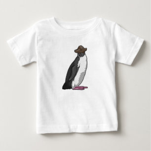 Pinguïn als piraat met Pet