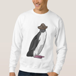 Pinguïn als piraat met Pet Trui