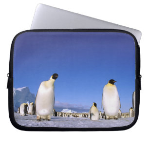 pinguïn   Antarctica, Antarctisch schiereiland Laptop Sleeve