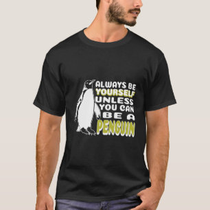Pinguïn Antarctica Winterdier Zee T-shirt
