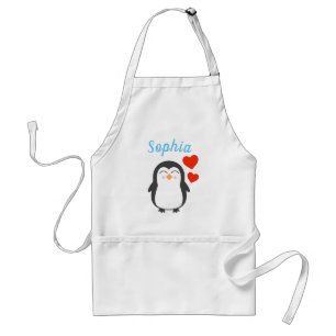 Pinguïn Apron Standaard Schort