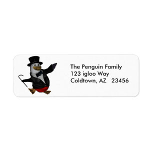 Pinguïn Awareness Day address ~ January 20 Etiket