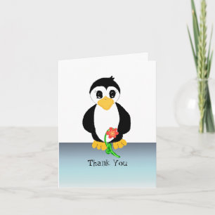 Pinguïn Bedankt