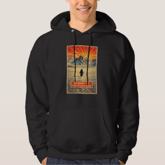 pinguïn berg t-shirt