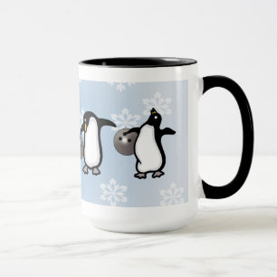 Pinguïn Bowling Mok
