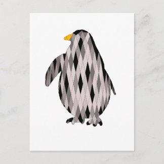 pinguïn briefkaart