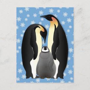 pinguïn briefkaart