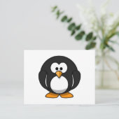 Pinguïn Briefkaart (Staand voorkant)