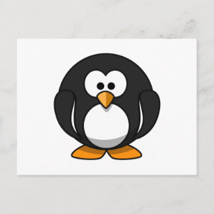 Pinguïn Briefkaart
