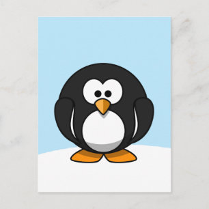 Pinguïn Briefkaart