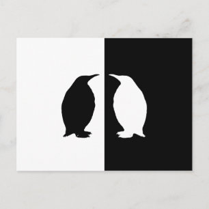 pinguïn briefkaart