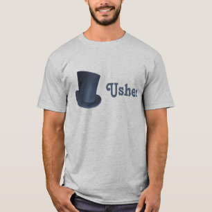 Pinguïn bruiloft - Usher T-shirt