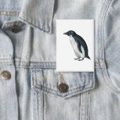 Pinguïn Button (Insitu)