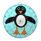 Pinguïn Dartbord (Voorkant)