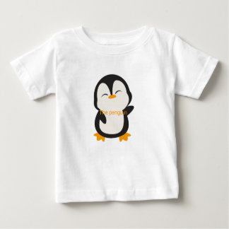 pinguïn design T-shirt voor kinderen uniek design