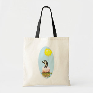 Pinguïn die slaapt in de zon tote bag