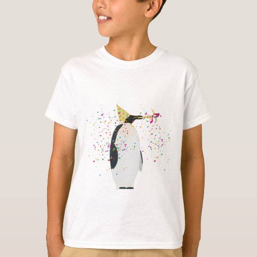 Pinguïn - Dieren met een partij T-shirt (Voorkant)