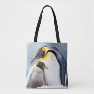 Pinguïn Dierlijke Vogel Schoonheid Vrijheid Wilder Draagtas