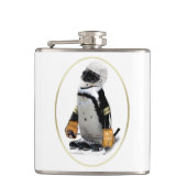 Pinguïn Dragen Hockey Gear Heupfles (Voorkant)
