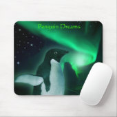 PINGUÏN DROMEN Mousepad Muismat (Met muis)