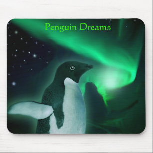 PINGUÏN DROMEN Mousepad Muismat