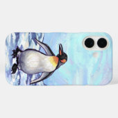 Pinguïn Elektronica Case-Mate iPhone Case (Achterkant (horizontaal))