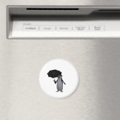 pinguïn en paraplu magneet (Insitu (Vaatwasser))