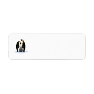 pinguïn etiket