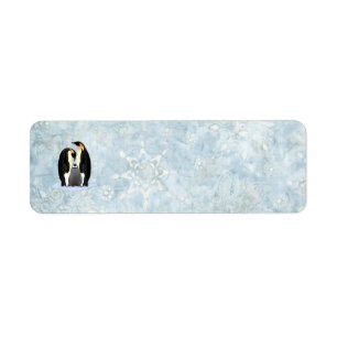 pinguïn etiket