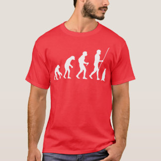 Pinguïn evolutie t-shirt