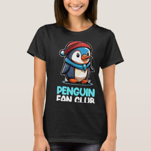 Pinguïn Fanclub Pinguïn Dierenpark Kinderen Jongen T-shirt