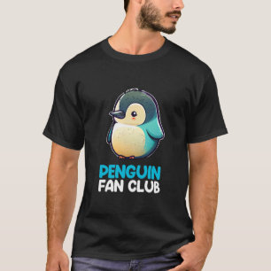 Pinguïn Fanclub Pinguïn Kinderen Jongens Meisjes T-shirt