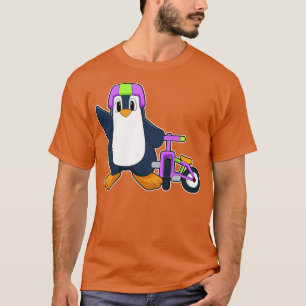 Pinguïn Fiets T-shirt