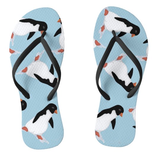 Pinguïn Flip Flops (Voetbed)