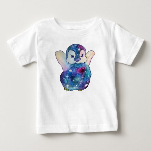 Pinguïn genaamd Button (Voorkant)