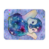 Pinguïn genaamd Button Magneet (Horizontaal)