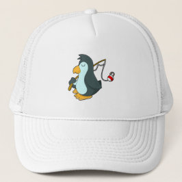 Pinguïn Gevist met Geviste dd Trucker Pet
