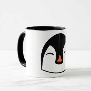 Pinguïn Gezicht Mok