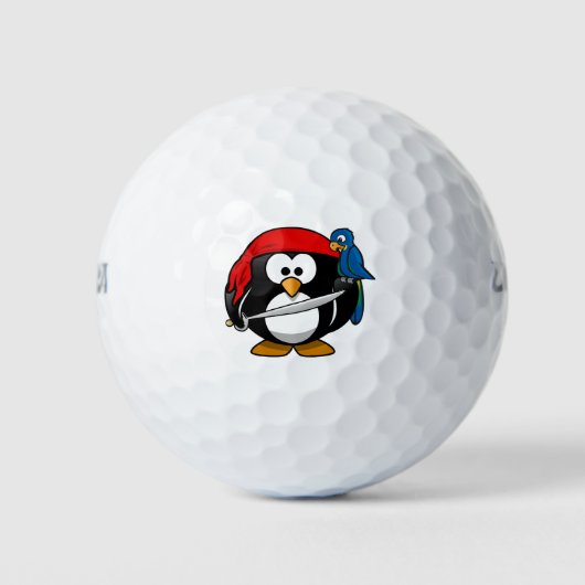 pinguïn golfballen (Voorkant)