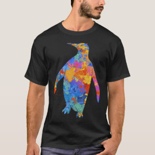 Pinguïn Graphic Kinder Jongens Pinguïns 1 T-shirt